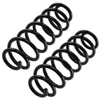 2X Rear Coil Spring for Volkswagen Passat (2006–2018) 2.0L FWD