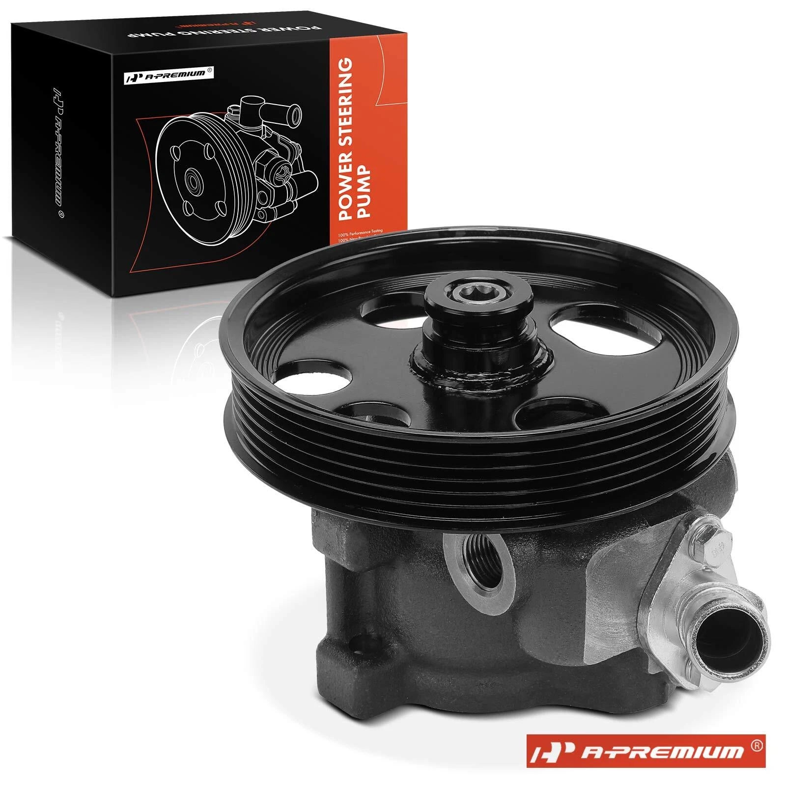 Power Steering Pump with Pulley for Ford Five Hundred Freestyle (2005–2007)