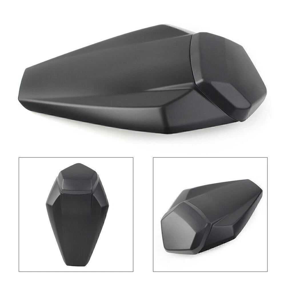 Rear Seat Fairing Cover Cowl for Kawasaki ZX6R (2019–2020) Matte Black