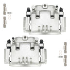 2x Rear Brake Caliper with Bracket for Dodge Ram 1500 2500 3500 (2003–2008)