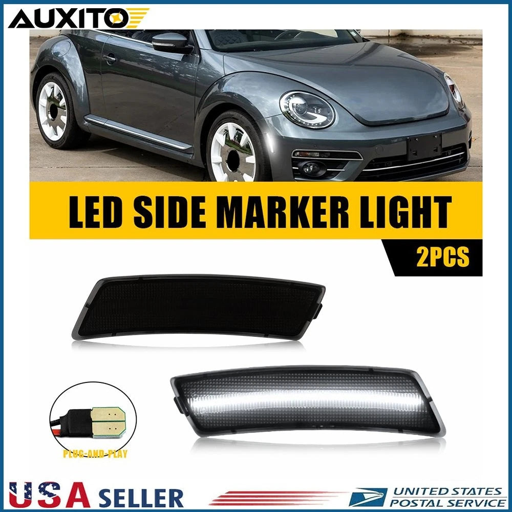 LED Side Marker Lights for VW Tiguan (2018–2023)