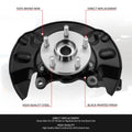 Front Right Loaded Wheel Bearing Knuckle Assembly for Toyota Corolla (2003–2008)