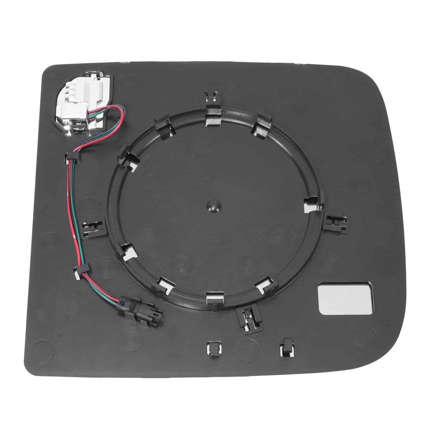 OE Style Convex Mirror Glass for Ram 1500 (2019–2024) - Right, Blind Spot