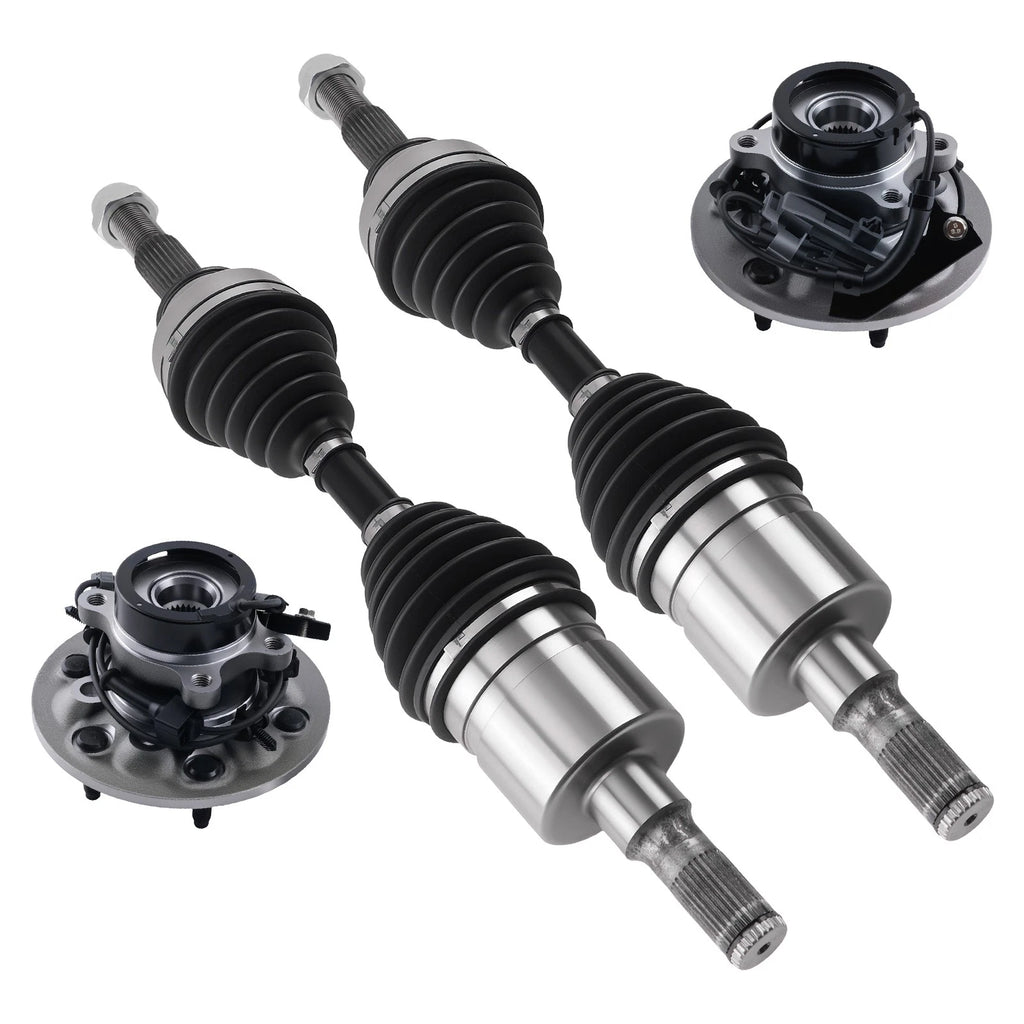 Front CV Axle Wheel Bearing Hub for Chevy Colorado (2007) GMC Canyon (2007) Isuzu (2004–2008)