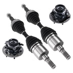 Front CV Axle Wheel Bearing Hub for Chevy Colorado (2007) GMC Canyon (2007) Isuzu (2004–2008)