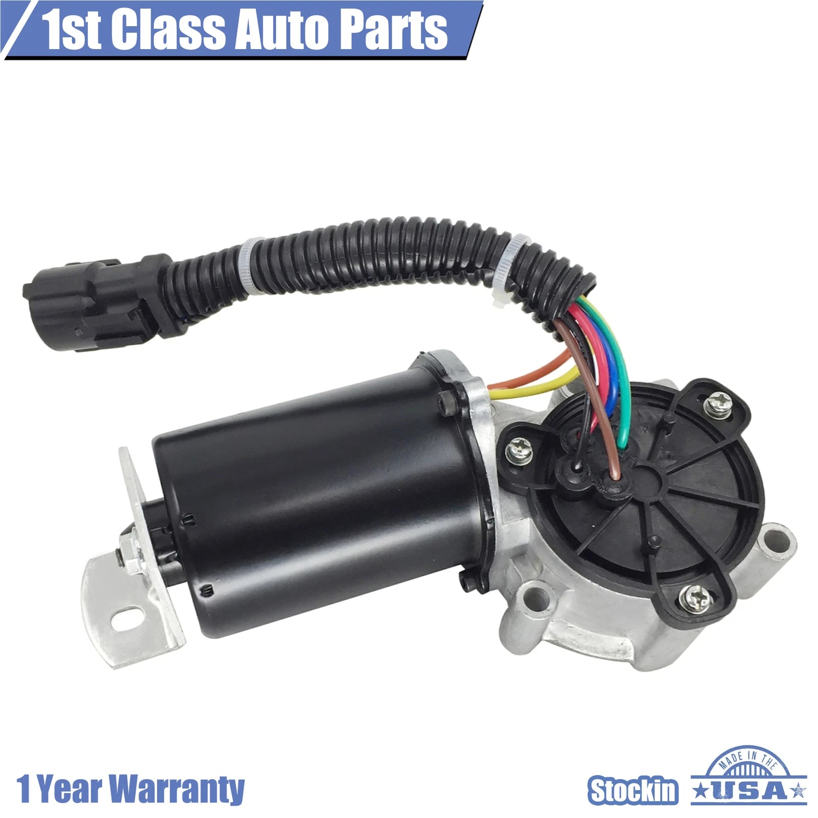 Transfer Case Shift Motor for Ford Ranger Mazda B2300 B2500 B3000 B4000 (1993–2011)