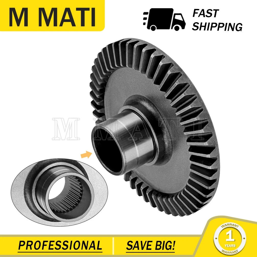 Rear Final Drive Ring Gear 41431-HM8-000 for Honda TRX250X (2009–2023)