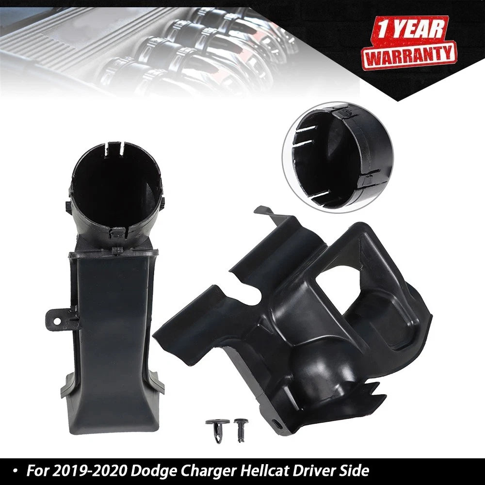 Air Intake Tube Inlet for Dodge Charger Hellcat (2019-2020)