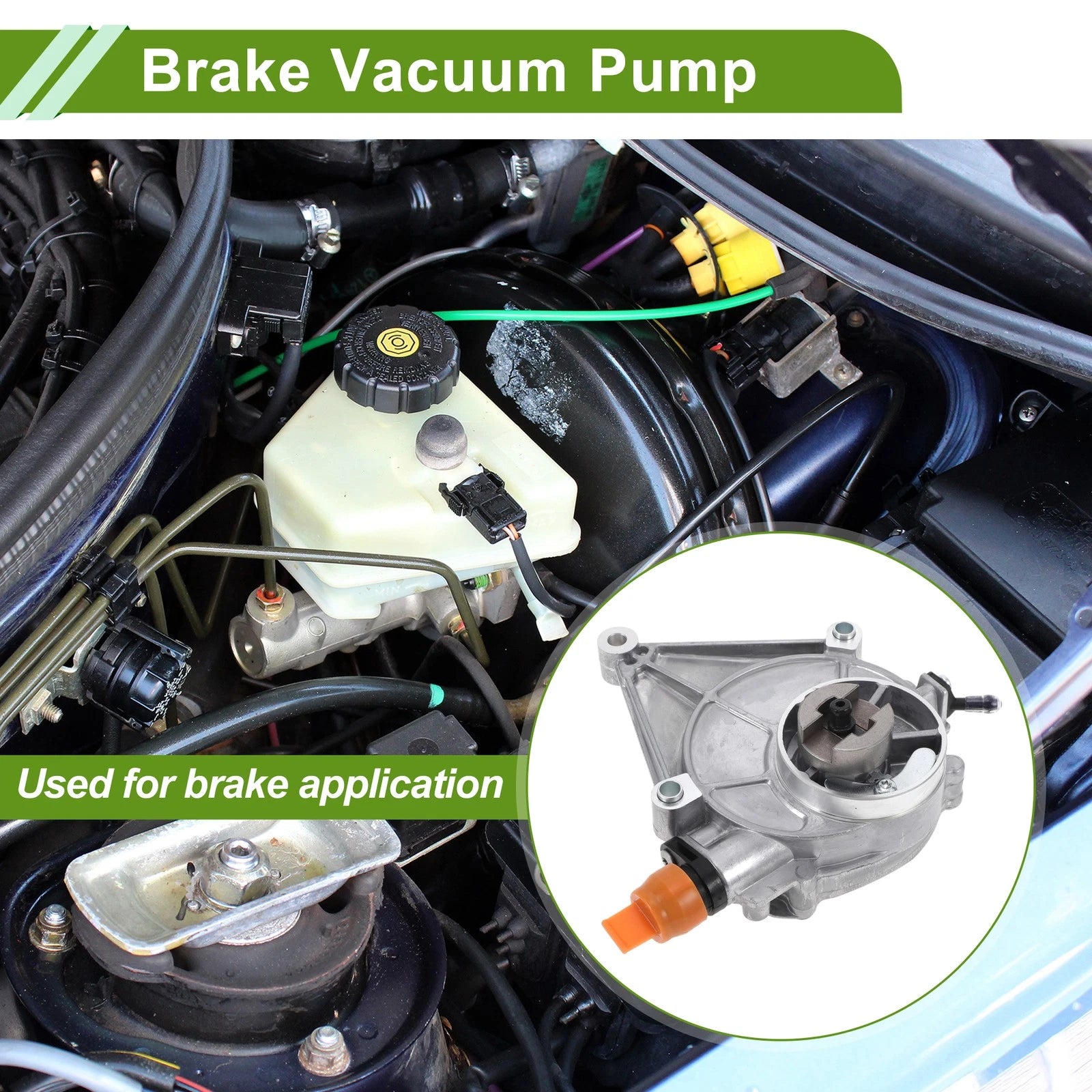 Brake Vacuum Pump No. 11667640279 for BMW 320i (2012–2015)