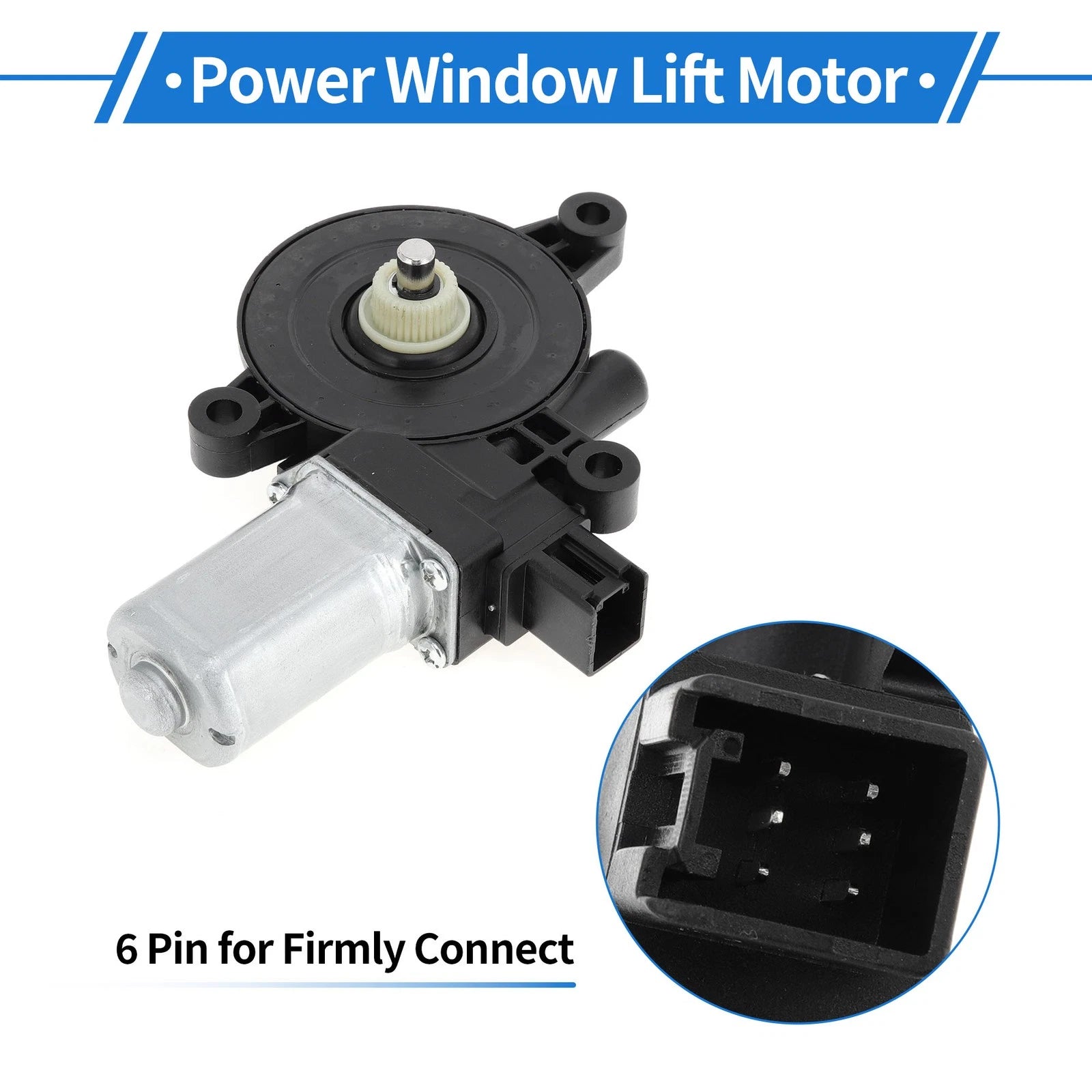 Power Window Regulator Lift Motor No.D6515958XB for Mazda 2/3/6/CX-5 (2011–2014)