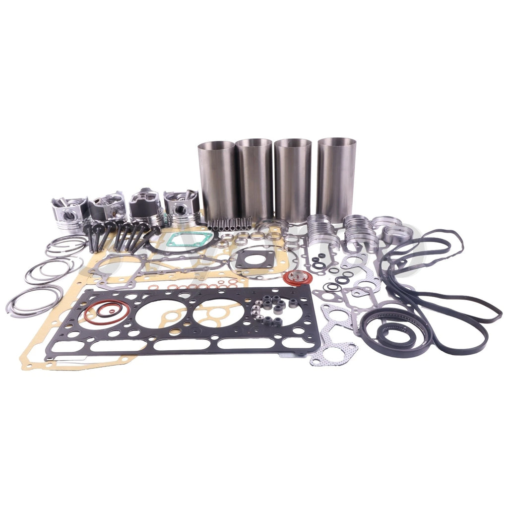 Engine Overhaul Rebuild Kit for Bobcat 337D 341D V2003E V2003T (V2003)