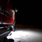 2X White LED Side Mirror Puddle Lights for Ford F150 Raptor (2009–2014)