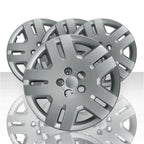 Set of 4 17" 5 Split Spoke Bolt-On Wheel Covers for 11-14 Dodge Avenger - Silver