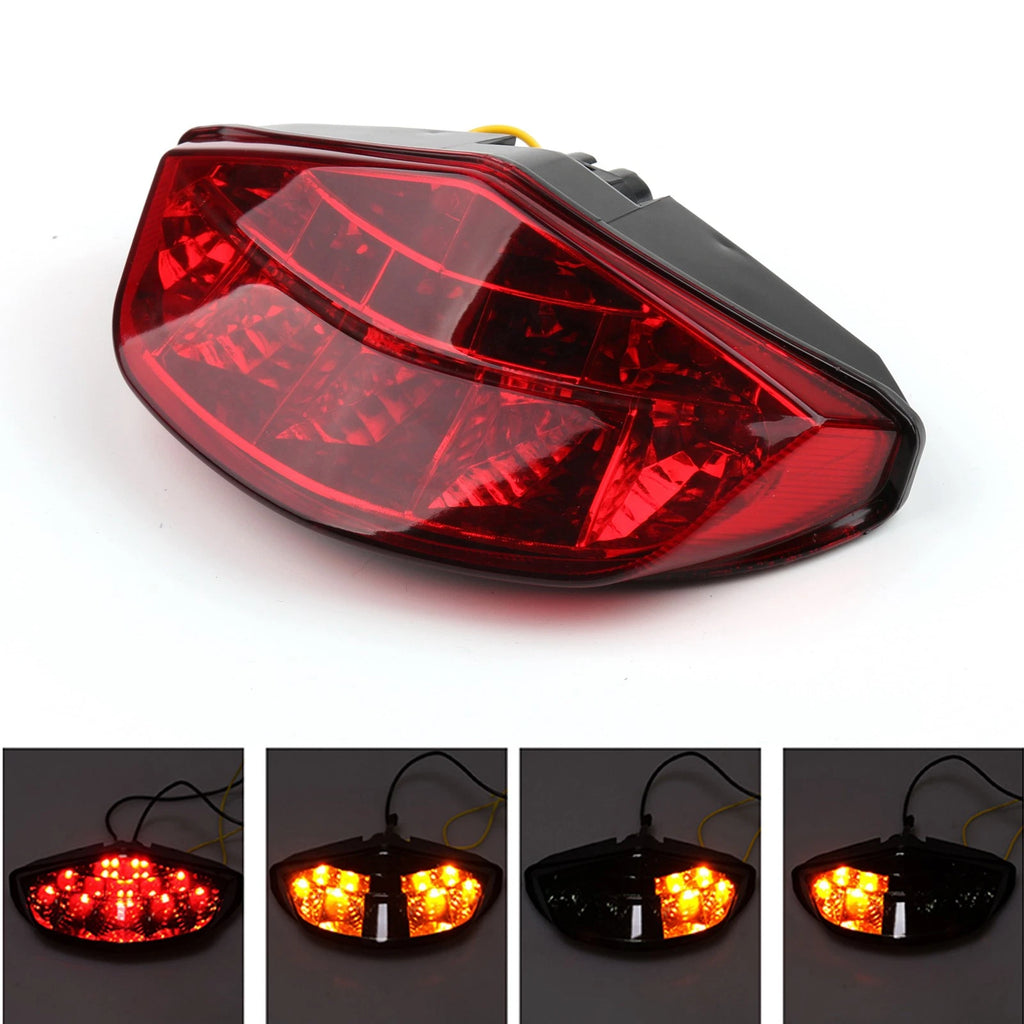 Integrated LED Tail Light Turn Signals for Ducati Monster (659–1100)