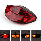 Integrated LED Tail Light Turn Signals for Ducati Monster (659–1100)