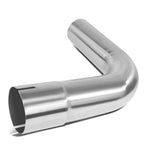 3" OD 90 Degree Mandrel Bend Exhaust Pipe for DIY Projects (Universal)