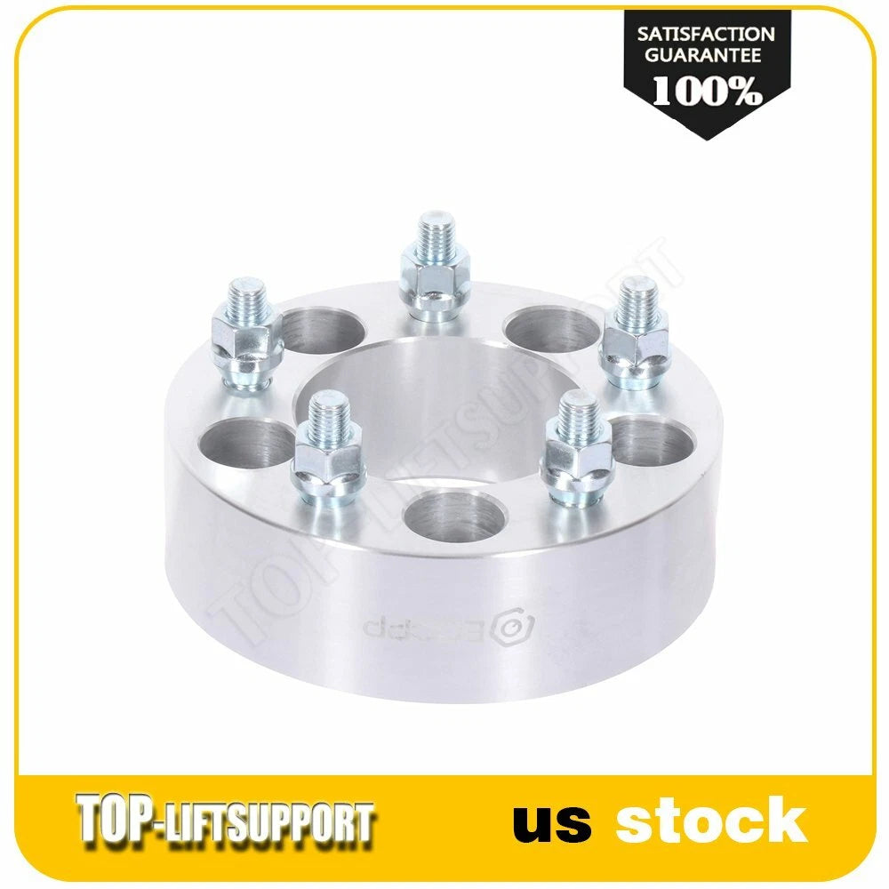 Set of 4 Wheel Spacers for Chevy S10 Camaro Corvette GMC Sonoma