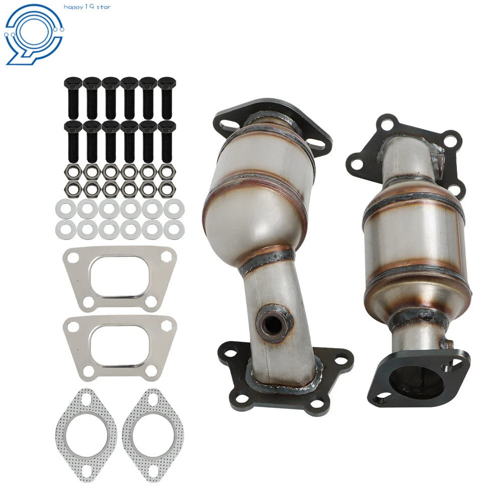 Front Catalytic Converters for Chevrolet Equinox & GMC Terrain (2013–2017)