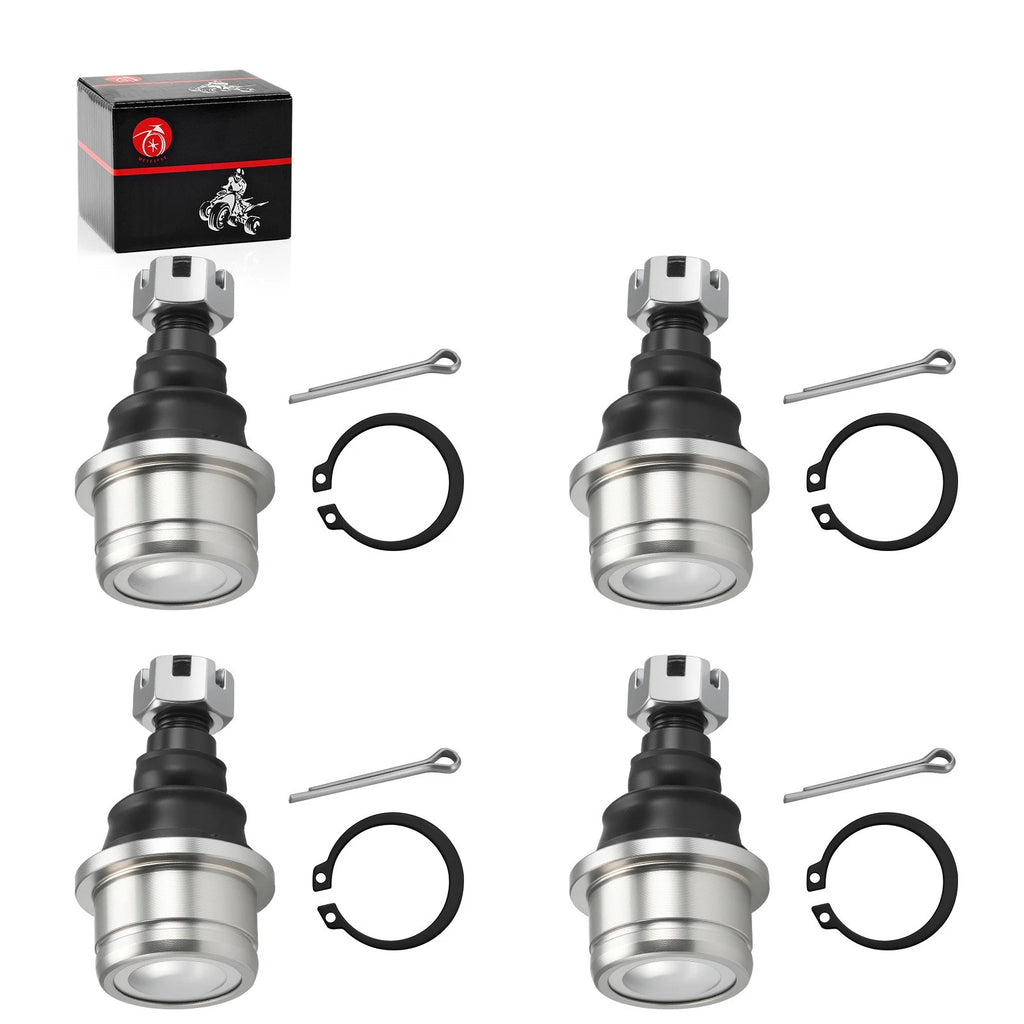 Set of 4 Upper & Lower Ball Joints for Honda Foreman Rubicon 500 (2001–2019)