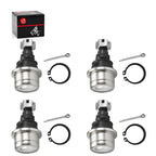 Set of 4 Upper & Lower Ball Joints for Honda Foreman Rubicon 500 (2001–2019)