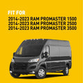 Left Mirror Turn Signal Lamp Lens for Ram ProMaster 1500 2500 (2014–2023)