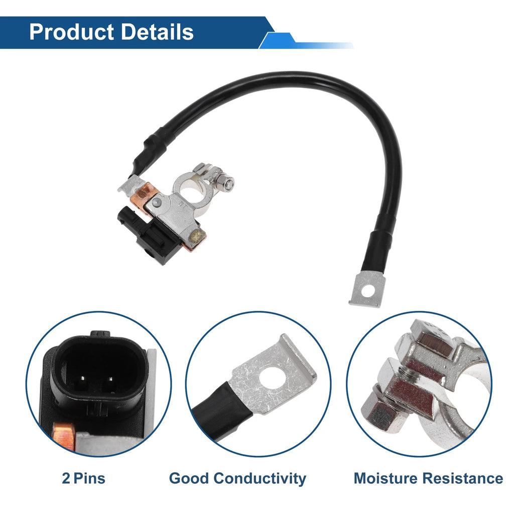 Battery Current Sensor No.61219117877 for BMW 320i (2013–2018) 1 Pc