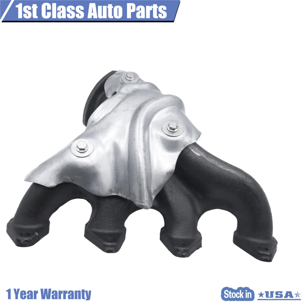Exhaust Manifold for Chevrolet S10 GMC Sonoma Isuzu Hombre (1998–2003)