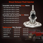 DEF Diesel Exhaust Fluid Injector for Dodge Ram 2500 3500 (2013–2022) 04627241AF