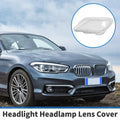 1 Pc Front Left Headlight Lens Cover for BMW 7 Series E65 (2002-2008)