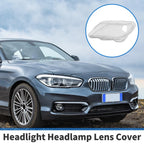 1 Pc Front Left Headlight Lens Cover for BMW 7 Series E65 (2002-2008)