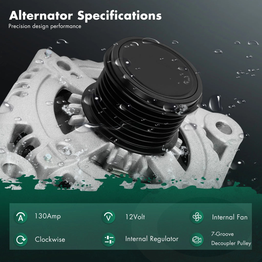 Alternator for Toyota Avalon (2005–2018), Highlander (2008–2009) 3.5L