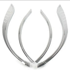 Rear Fender Flares Trim Accent Chrome for Harley Tri-Glide Ultra (2009-2023)