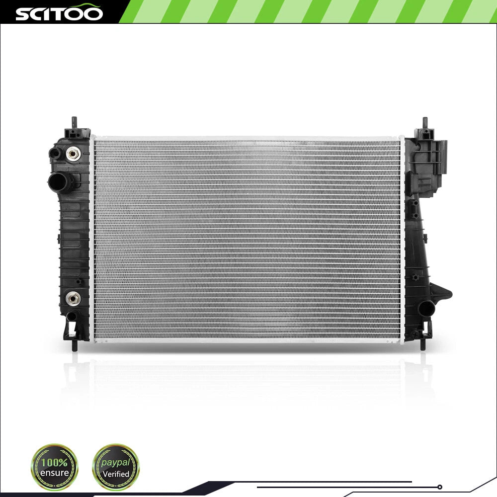 Aluminum Radiator for Chevrolet Sonic (2012–2020) L4 1.4L Auto 13248