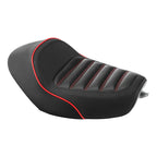 Rider Driver Solo Seat for Harley Sportster XL883 XL1200 2010-2022