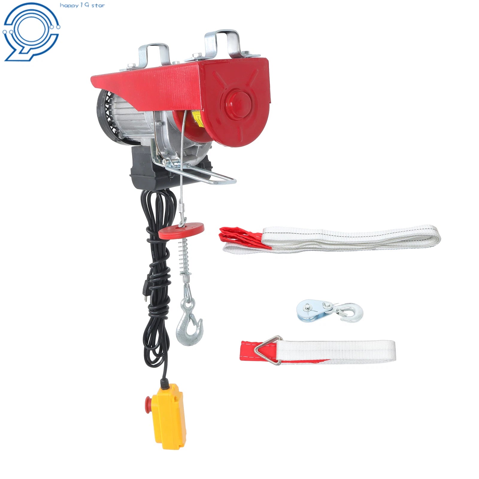Electric Lift Hoist for Garage with Remote Control (110V)