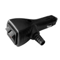 12V DC 5A Momentary Switch Cigarette Lighter Adapter