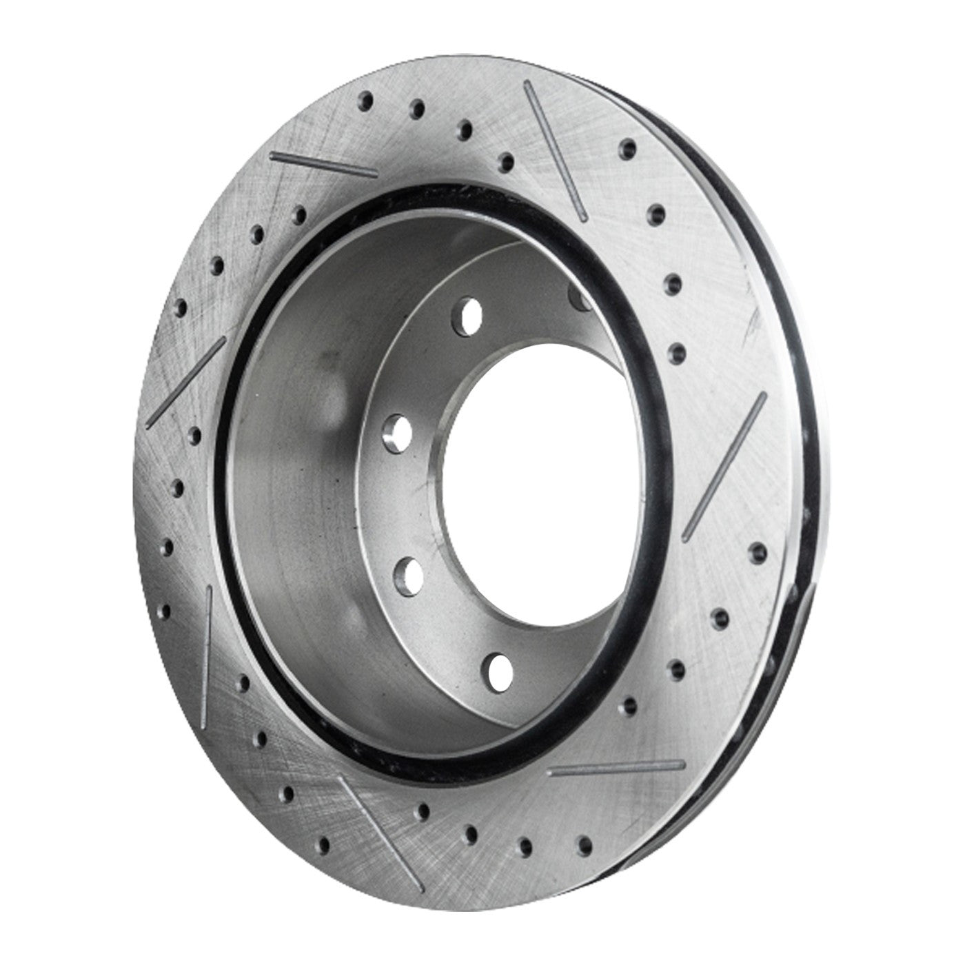 Brake Disc & Ceramic Pad Kit for Express 2500 (2003–2017) Cross-drilled
