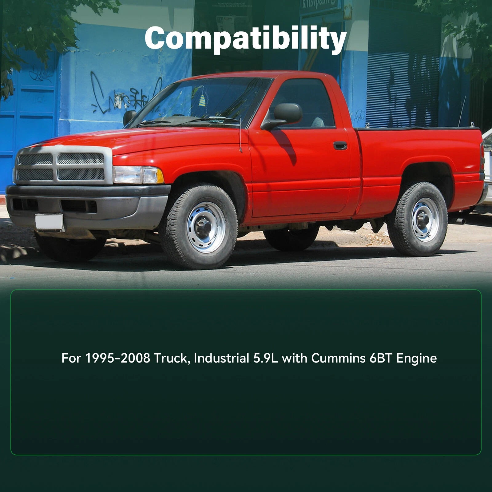 HX35 Turbo for Cummins 6BT (1995–2008) 5.9L Diesel