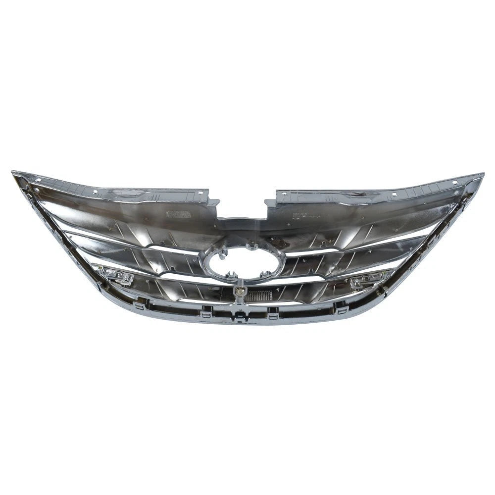 Chrome Front Grill for Hyundai Sonata (2011–2013)