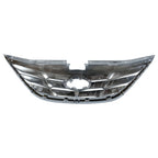 Chrome Front Grill for Hyundai Sonata (2011–2013)