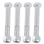 Excavator Bucket Pins 24mm Diameter 170mm Length 10.9 Steel Hardware