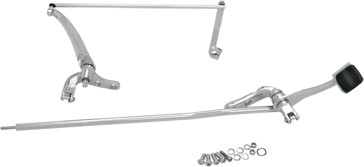 Drag Specialties Standard Forward Control for FXD - Chrome 056269