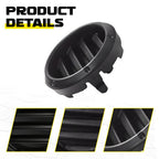 Fog Light Set Cover for Toyota Highlander (2004-2007)