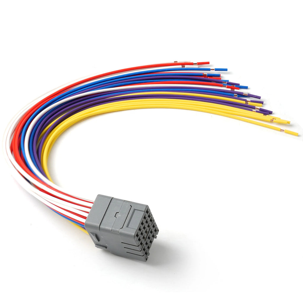 Door Connector Pigtail Wire Harness for Honda Civic (1996–2000), Acura Integra (1996–2001)