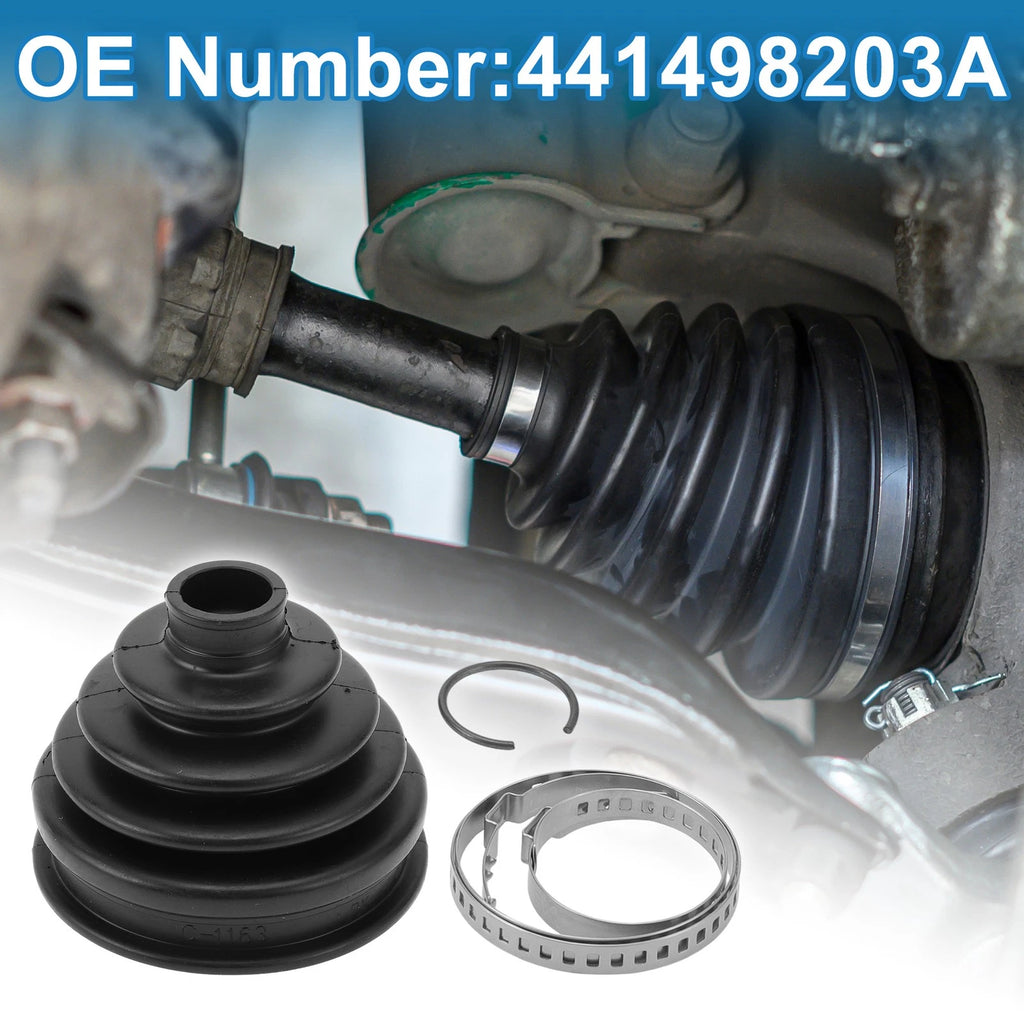 Outer CV Joint Boot Kit w/ Clamps for Volkswagen Passat (1998–2004)