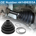 Outer CV Joint Boot Kit w/ Clamps for Volkswagen Passat (1998–2004)