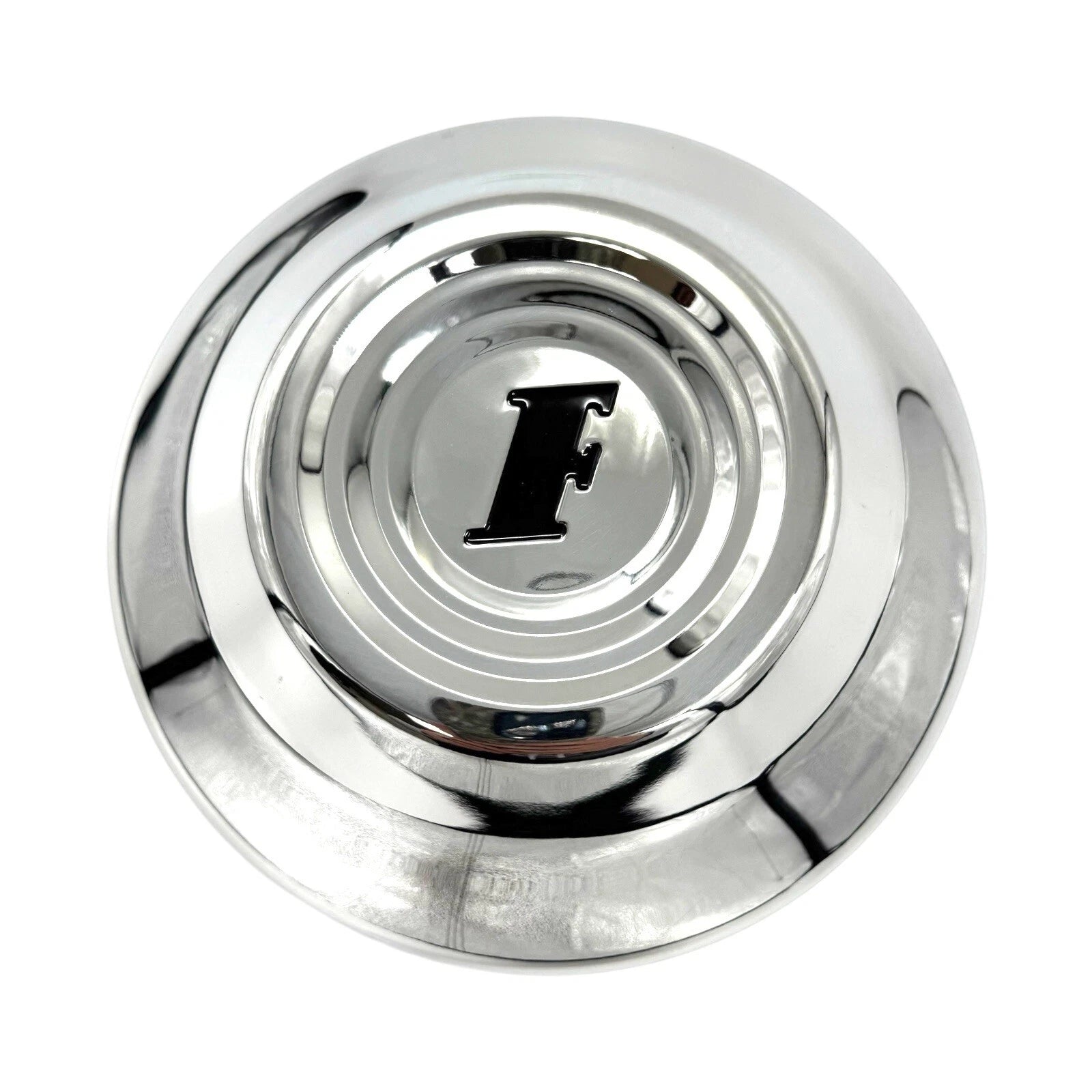 Polished Stainless Steel Hubcap for 1951 Ford Passenger Car (1)