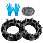 2-Inch Wheel Spacers for Chevy Silverado 2500 (2011–2018) M14x1.5