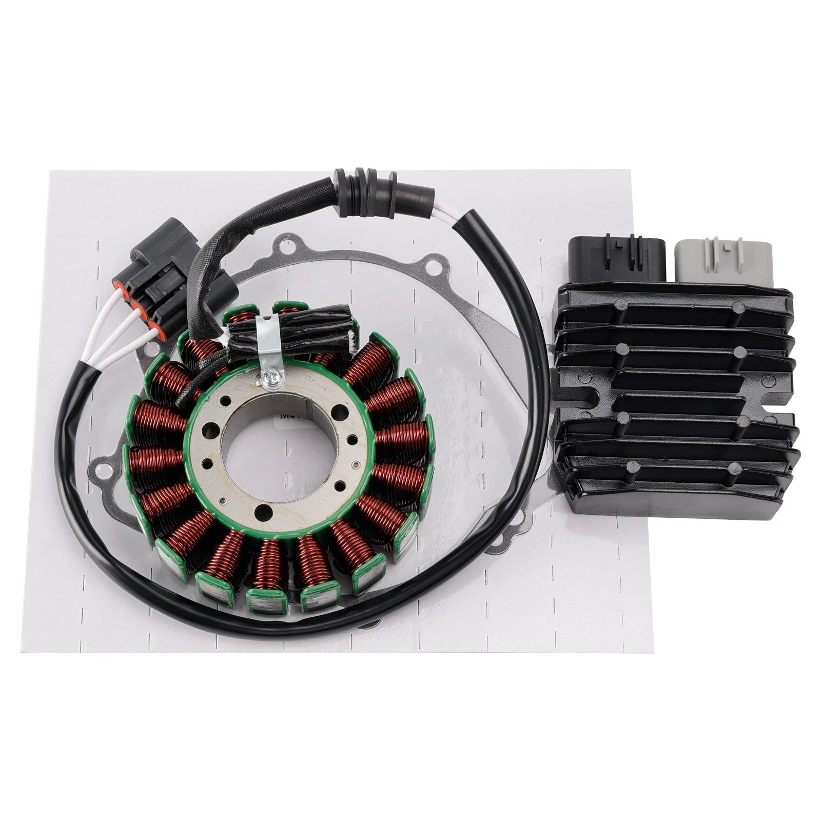 Stator & Regulator Rectifier with Gasket for Yamaha R1 YZF-R1 (2002–2003)