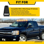 5X Wireless Solar Amber Cab Roof Marker Lights for Ford F-150 F-250